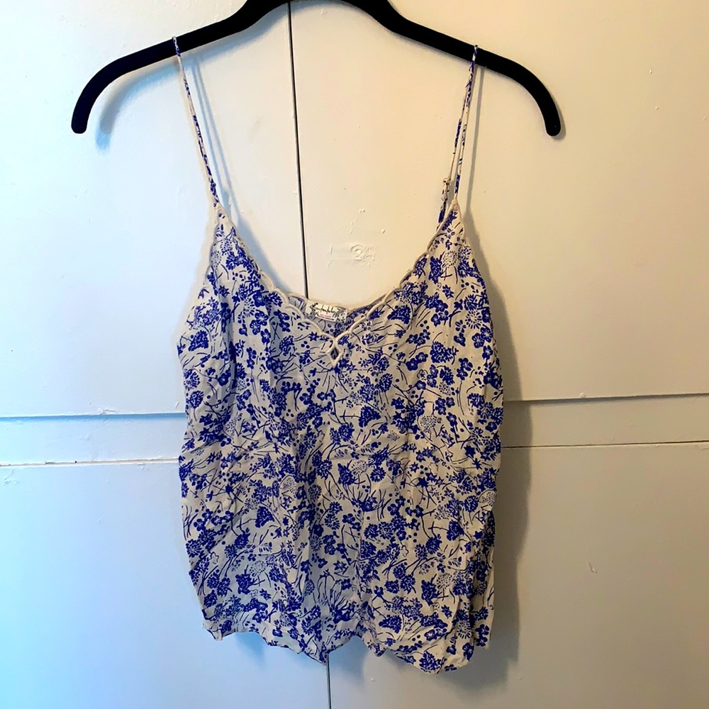Brand new Free People floral tank